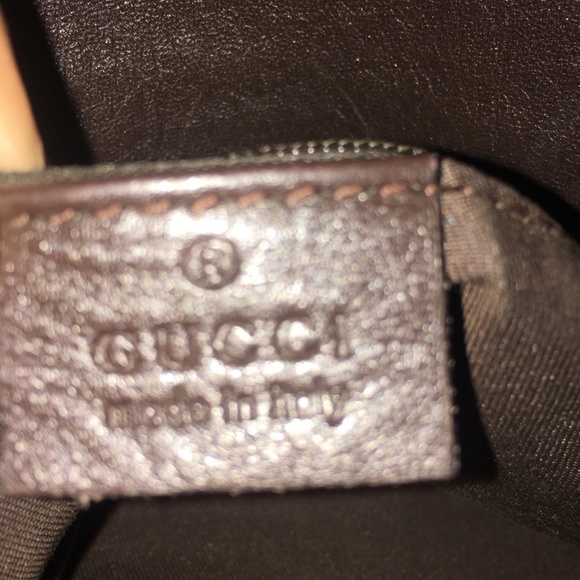 Authentic Gucci GG canvas G ring hobo bag - Picture 4 of 6